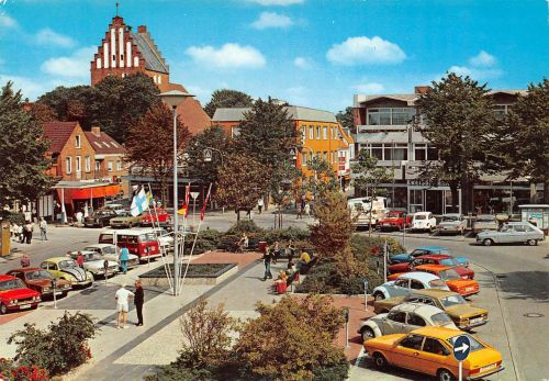 Heiligenhafen Marktplatz ngl 304.410