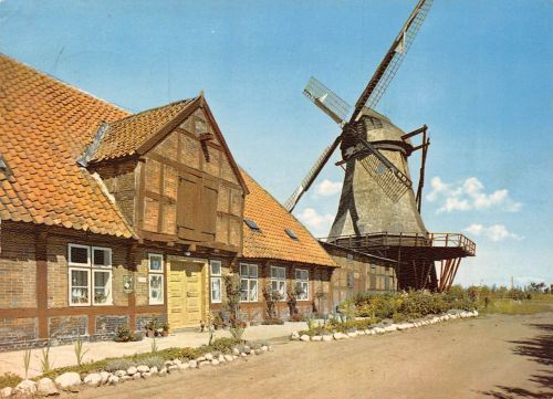 Lemkenhafen a.Fehmarn Mohlenmuseum gl1964 304.411