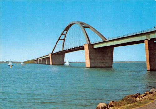 Insel Fehmarn Fehmarnsund-Brücke ngl 304.415