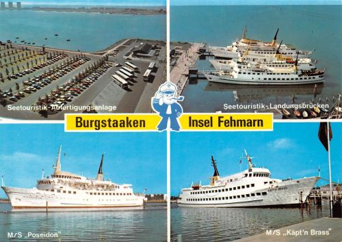Burgstaaken a. Fehmarn Mehrbildkarte ngl 304.422