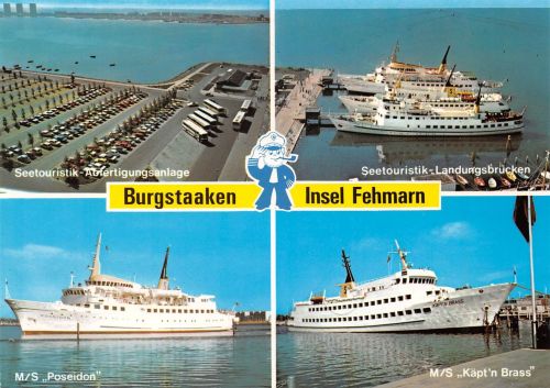 Burgstaaken a. Fehmarn Mehrbildkarte ngl 304.423