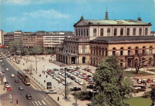 Hannover Opernhaus gl1972 304.448