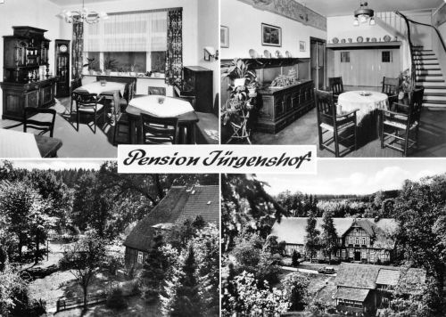 Bommelsen-Beck Pension Jürgenshof gl1973 304.452