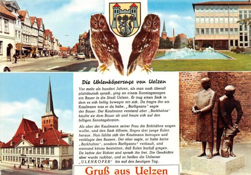 Uelzen Mehrbildkarte ngl 304.457