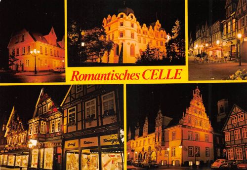 Celle Mehrbildkarte gl 304.459