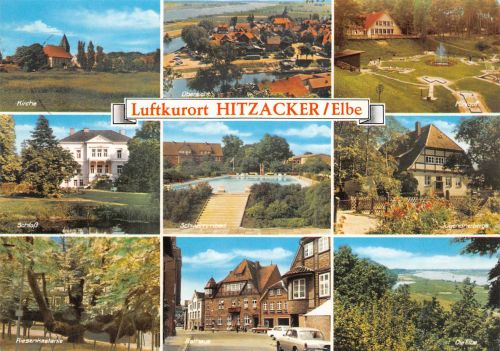 Hitzacker/Elbe, Mehrbildkarte gl 304.462