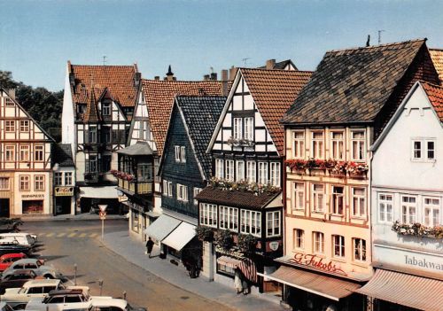 Rinteln (Weser) Markt ngl 304.467