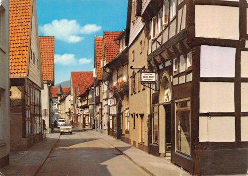 Rinteln (Weser) Teilansicht gl1976 304.468