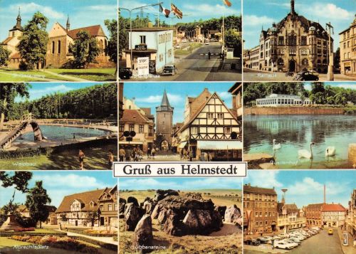 Helmstedt Mehrbildkarte ngl 304.474