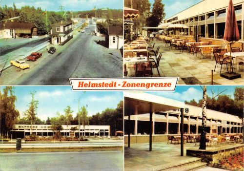 Helmstedt Zonengrenze Mehrbildkarte ngl 304.475