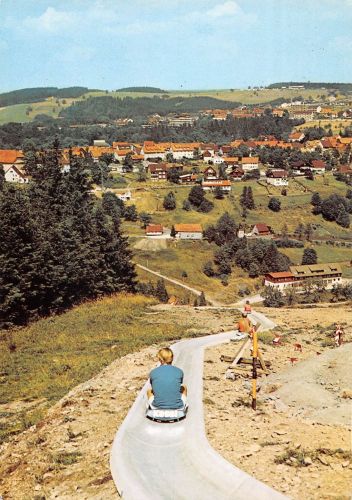 St. Andreasberg Sommer-Rodelbahn gl 304.476