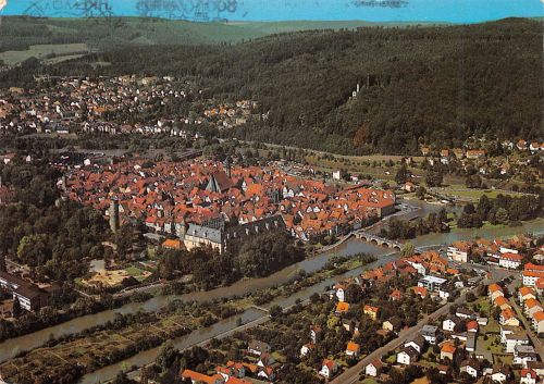 Hann. Münden Panorama gl1982 304.493