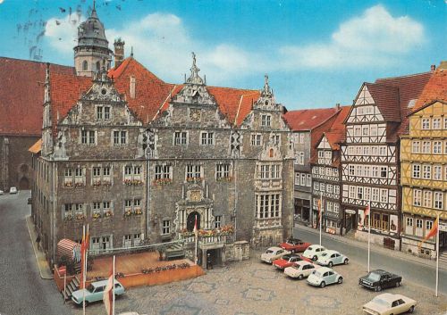 Hann. Münden Rathaus gl1975 304.494