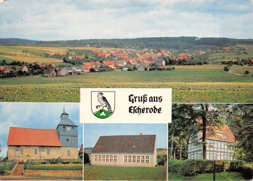 Escherode Mehrbildkarte ngl 304.495