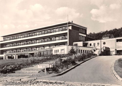 Iburg Teutoburger Wald Mütterkurheim St. Anna ngl 304.556