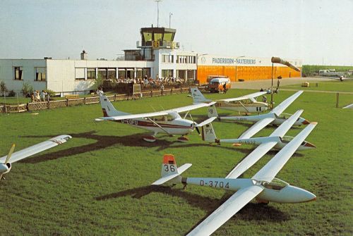 Paderborn-Haxterberg 17. Segelflug-Weltmeisterschaft gl1981 304.557