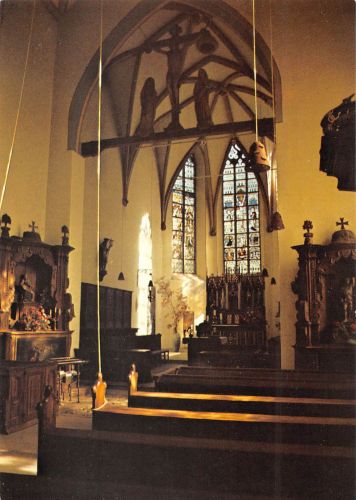 Ehrenstein a.d.Wied Klosterkirche Sankt Trinitatis ngl 304.636