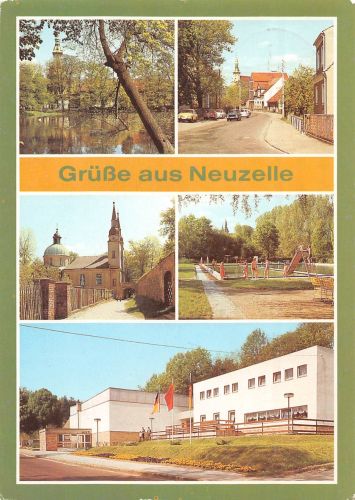 Neuzelle Mehrbildkarte gl1988 304.651