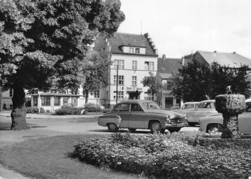 Fürstenwalde (Spree) Ottomar-Geschke-Platz gl1972 304.652