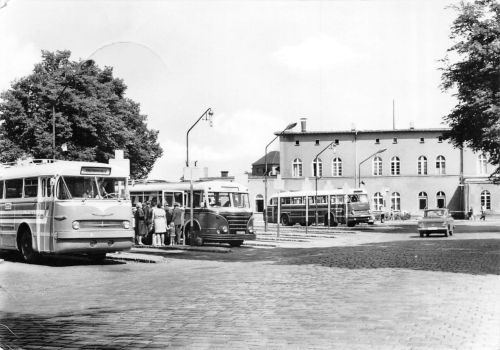 Fürstenwalde (Spree) Am Bahnhof gl1973 304.654