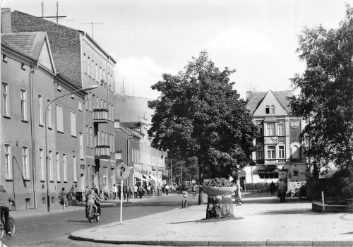 Fürstenwalde (Spree) Ernst-Thälmann-Straße gl1973 304.655