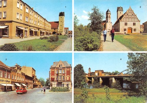 Fürstenwalde (Spree) Mehrbildkarte gl1973 304.656