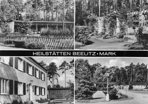 Beelitz (Mark) Heilstätten Mehrbildkarte ngl 304.663