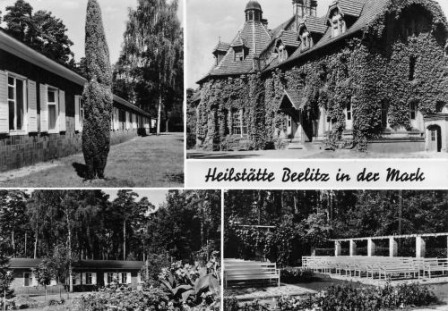 Beelitz (Mark) Heilstätten Mehrbildkarte ngl 304.664