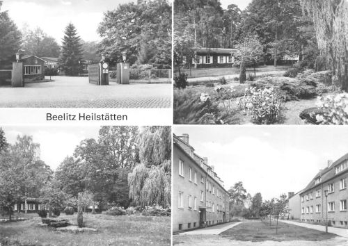 Beelitz (Mark) Heilstätten Mehrbildkarte gl 304.665
