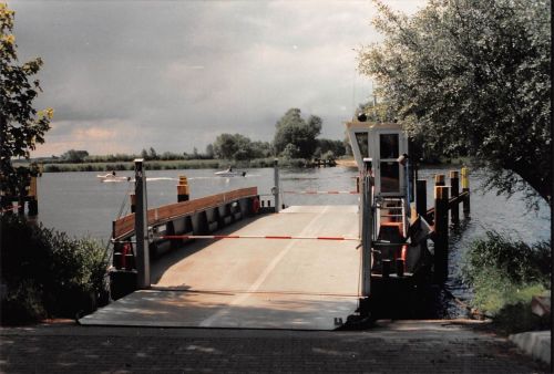 Ketzin (Havel) Fähre FOTO ngl 304.671