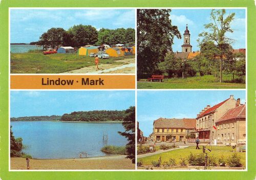 Lindow Mehrbildkarte gl 304.678