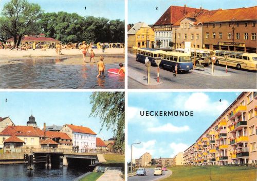Ueckermünde Mehrbildkarte ngl 304.684