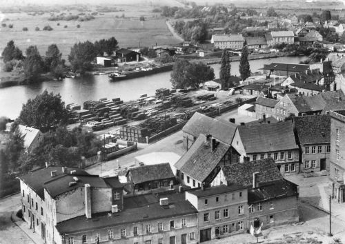 Anklam Blick auf den Hafen gl1979 304.685