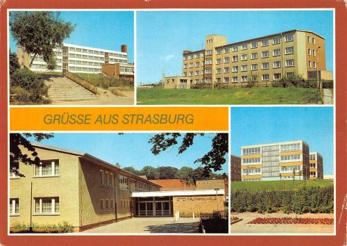 Strasburg (Uckermark) Mehrbildkarte gl 304.687