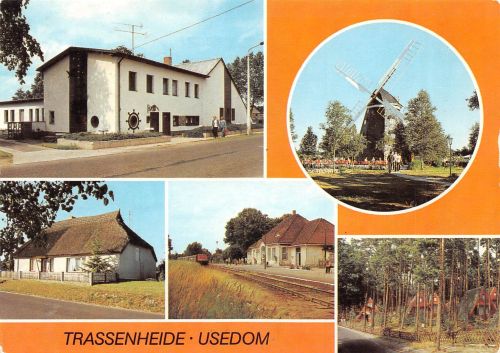 Trassenheide Mehrbildkarte gl 304.692