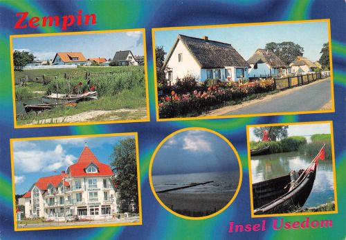 Zempin Mehrbildkarte gl 304.693