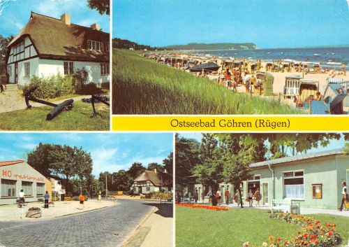 Göhren auf Rügen Mehrbildkarte gl1979 304.694