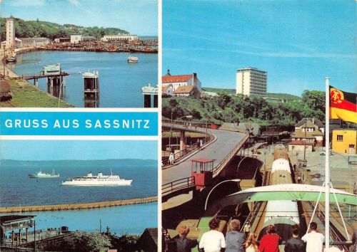 Sassnitz auf Rügen Mehrbildkarte gl1972 304.695