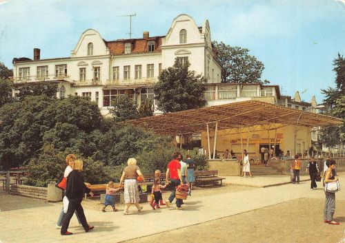 Bansin FDGB-Erholungsheim "Josef Orlopp" gl 304.696