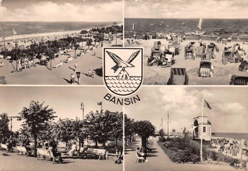 Bansin Mehrbildkarte gl1961 304.697
