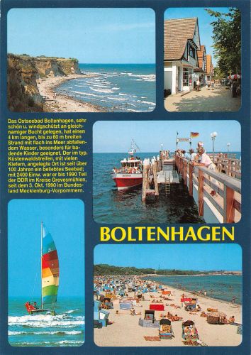 Boltenhagen Mehrbildkarte ngl 304.701