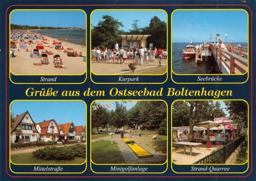 Boltenhagen Mehrbildkarte ngl 304.702
