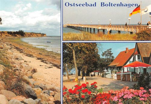 Boltenhagen Mehrbildkarte ngl 304.703