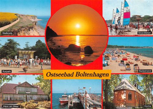Boltenhagen Mehrbildkarte ngl 304.704