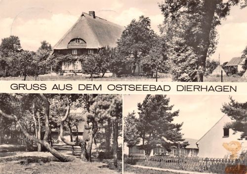 Dierhagen Mehrbildkarte gl 304.713