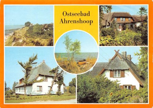 Ahrenshoop Mehrbildkarte gl1986 304.714