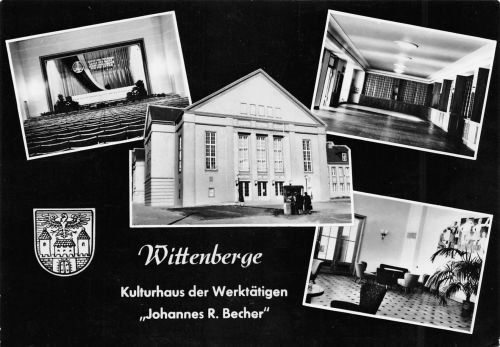 Wittenberge (Bz. Schwerin) Kulturhaus der Werktätigen gl1964 304.716