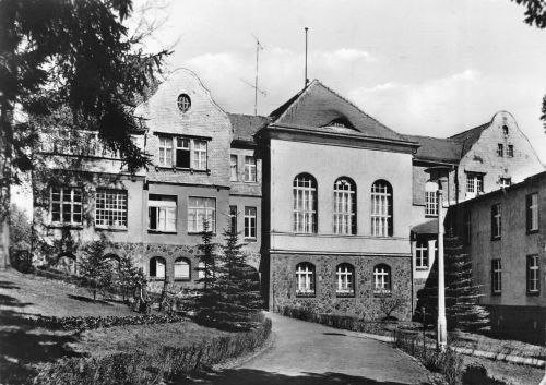 Schielo (Kr. Quedlingburg) Kliniksanatorium gl 304.720