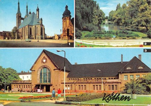 Köthen (Anhalt) Mehrbildkarte gl1971 304.723