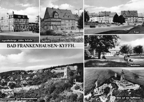 Bad Frankenhausen Mehrbildkarte gl1972 304.728